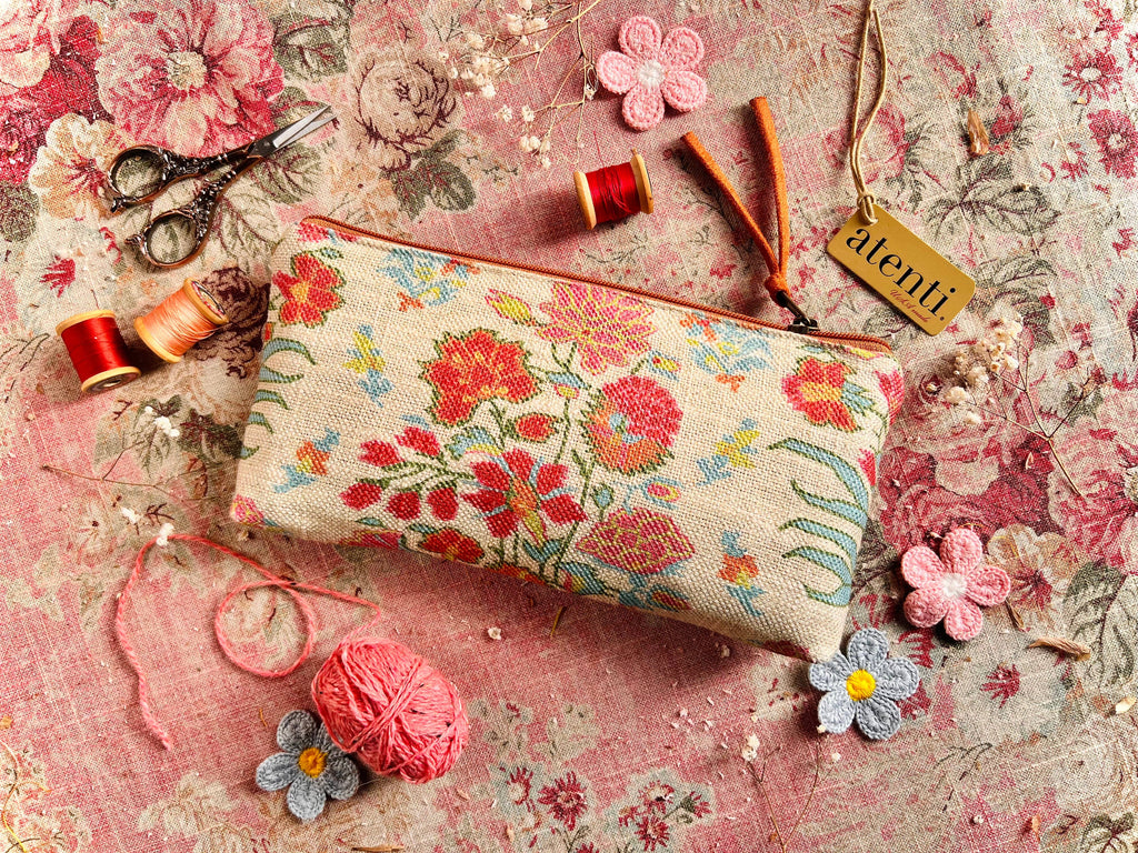 Handmade Gemma Tall Tool Pouch