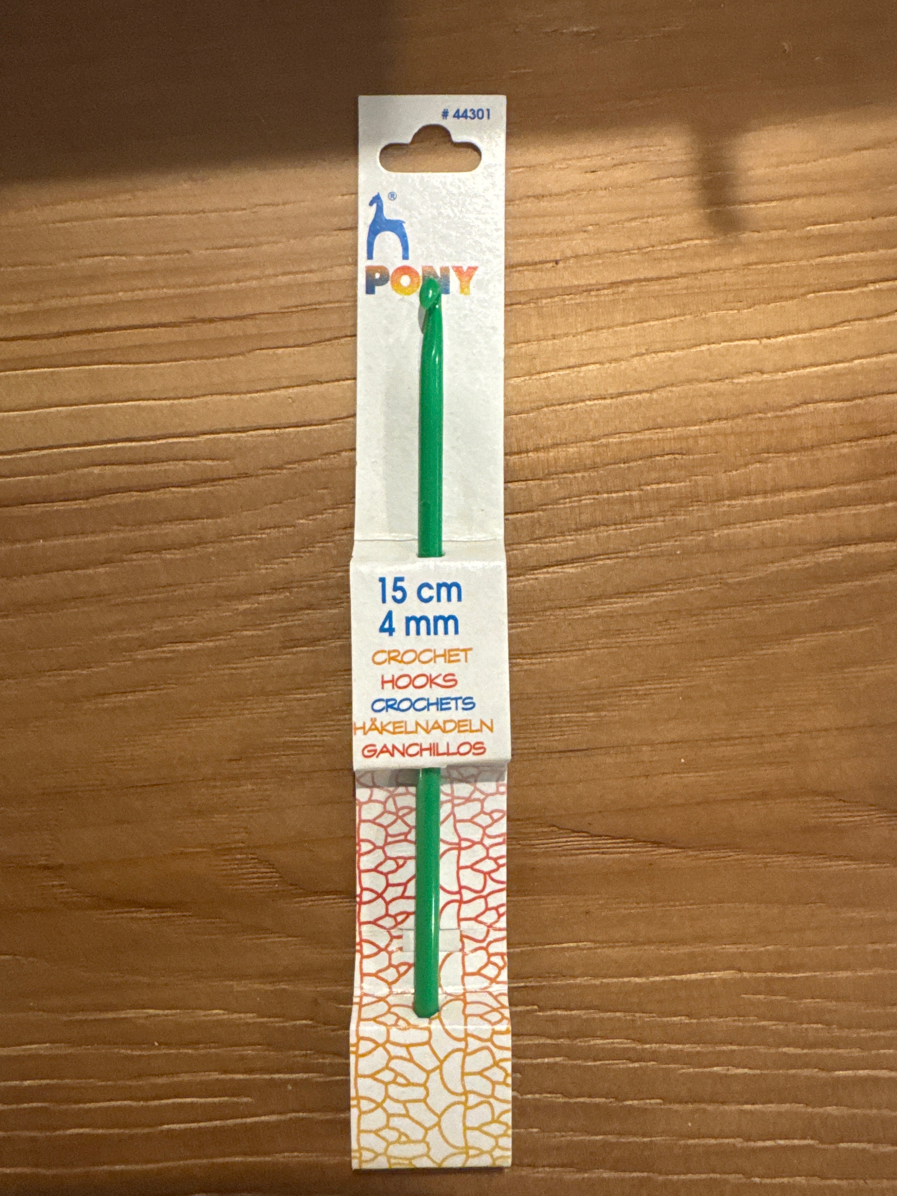 Pony Crochet Hook