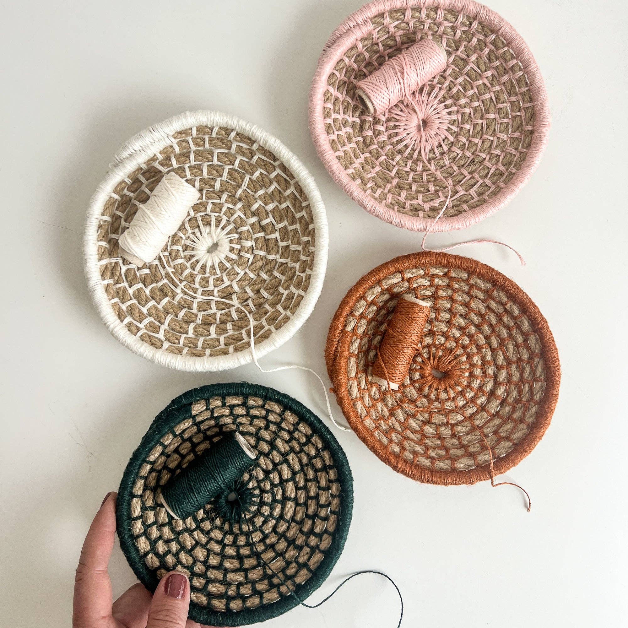 Naomi Mini Bowls - Stack of 4