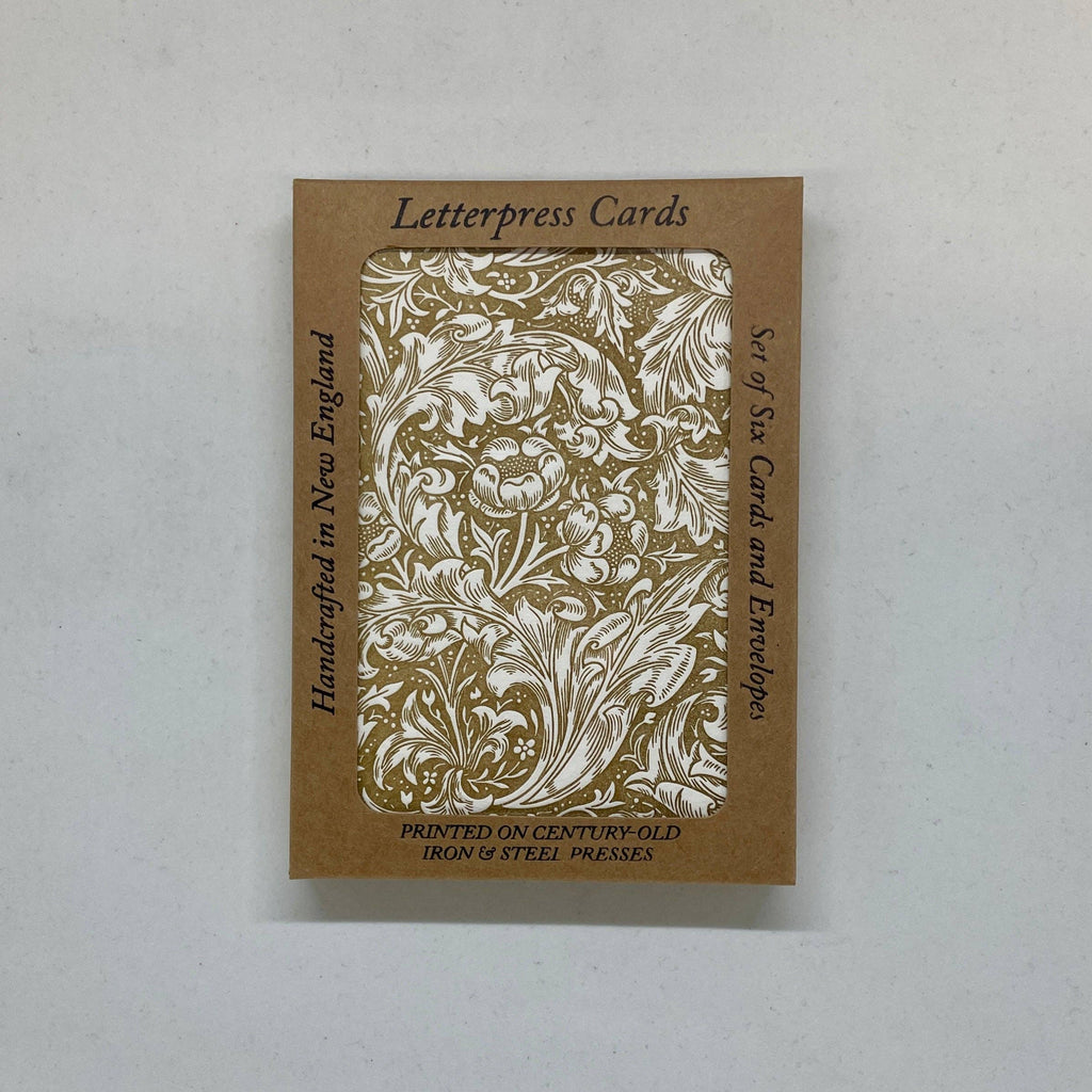 Bachelor Buttons - William Morris Notecards