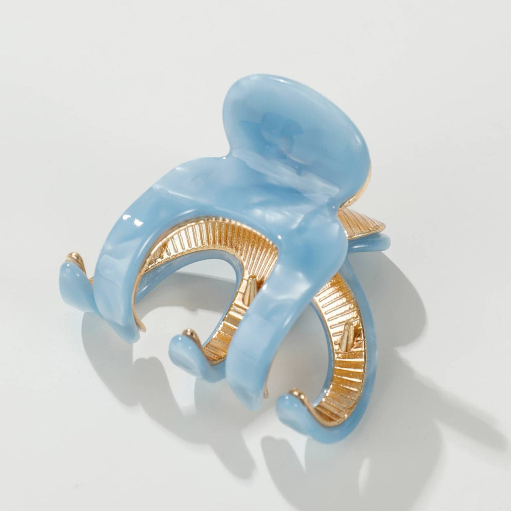 Jade Coastal Claw Clip