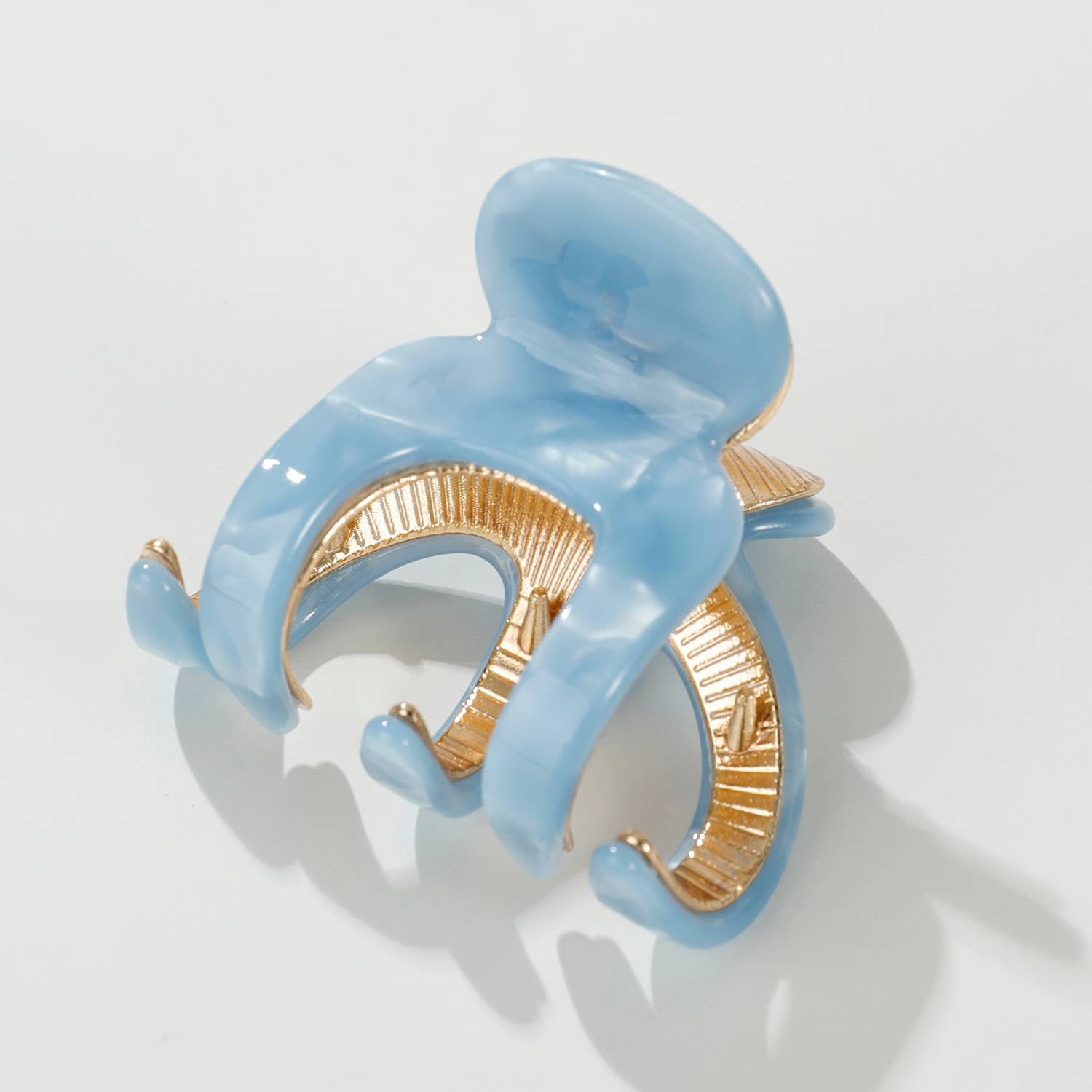 Jade Coastal Claw Clip