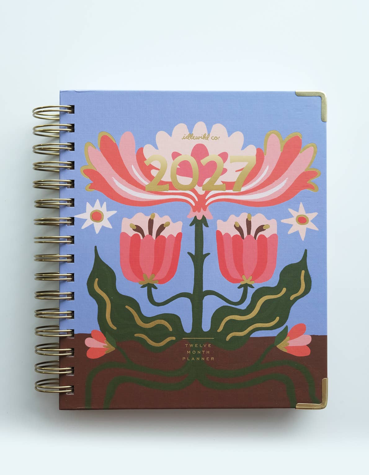 2027 Spiral Bound Planner