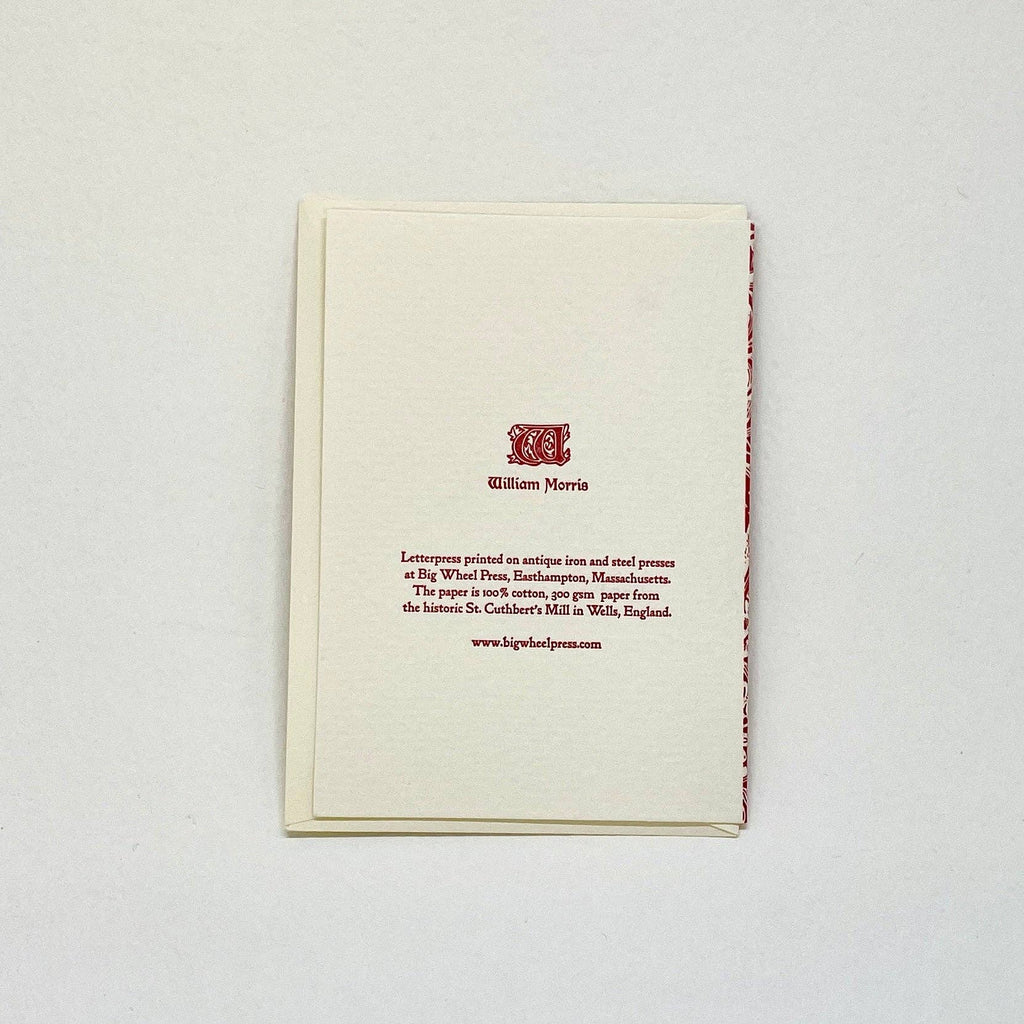 Acorn - William Morris Notecards