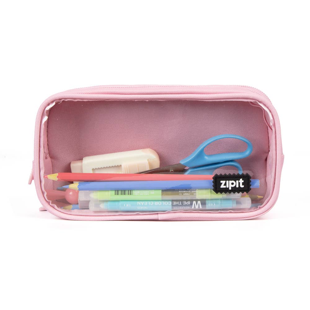 ZIPIT Half & Half Pencil Case