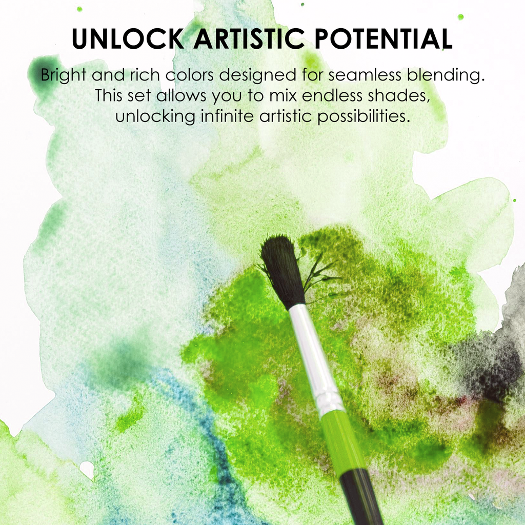 Watercolor Pocket Set- Forest Color