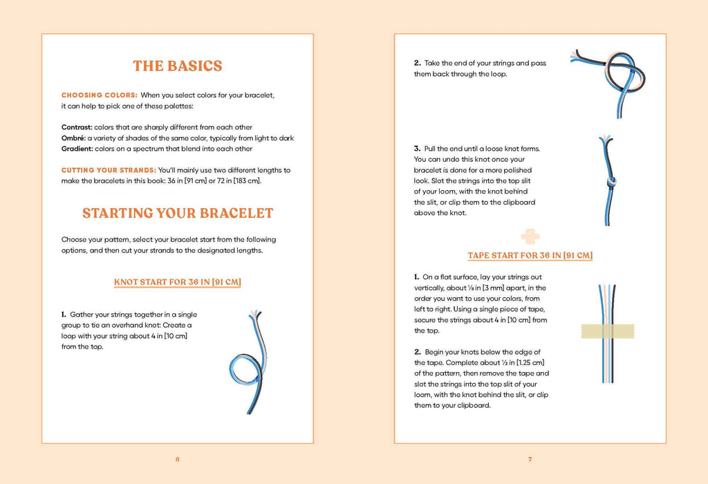 Friendship Bracelet Kit