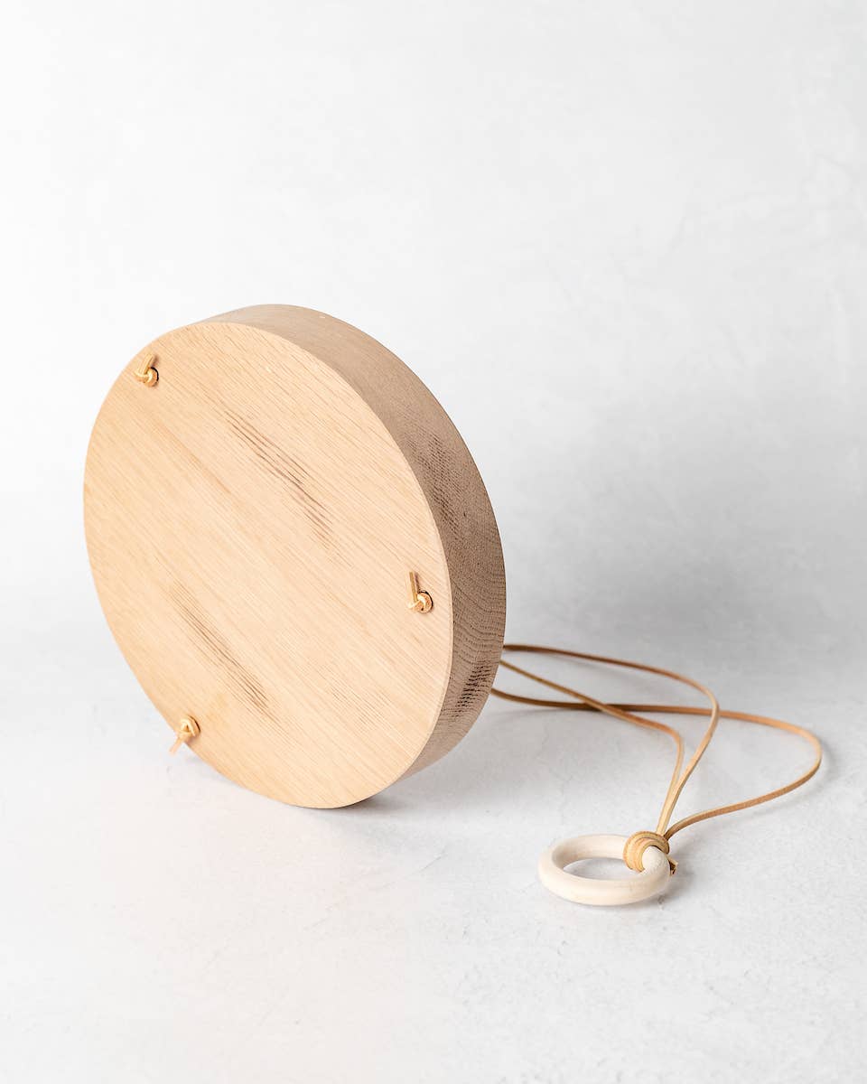 Reclaimed Wood Hanging Plant Hanger