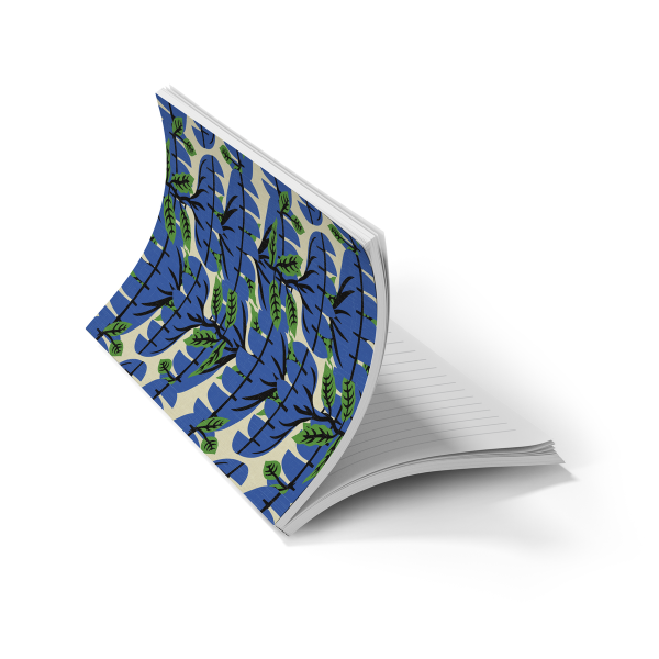 Foxglove Layflat Notebook