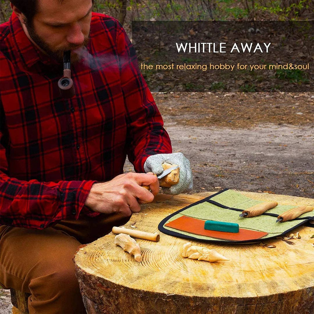 Chip and Whittle Tool Knife Set