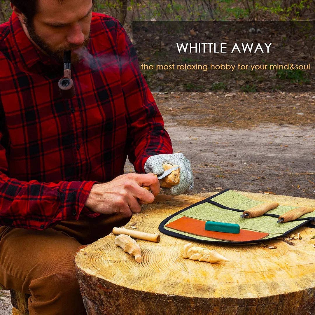 Chip and Whittle Tool Knife Set