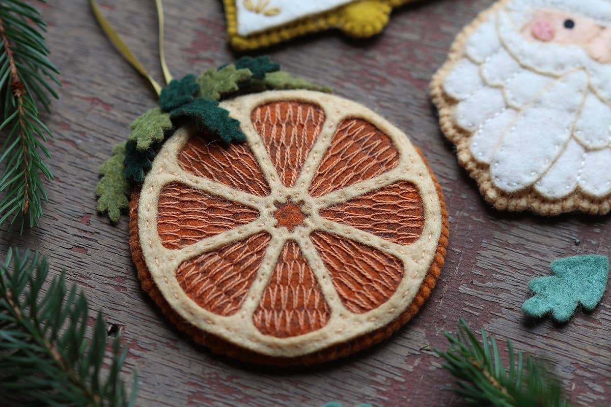 Felt Ornament Kit