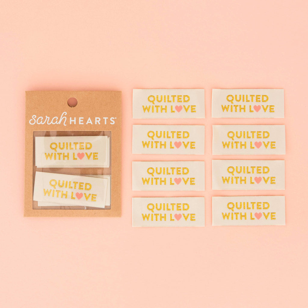 QUILTED WITH LOVE Gold Label- 8ct