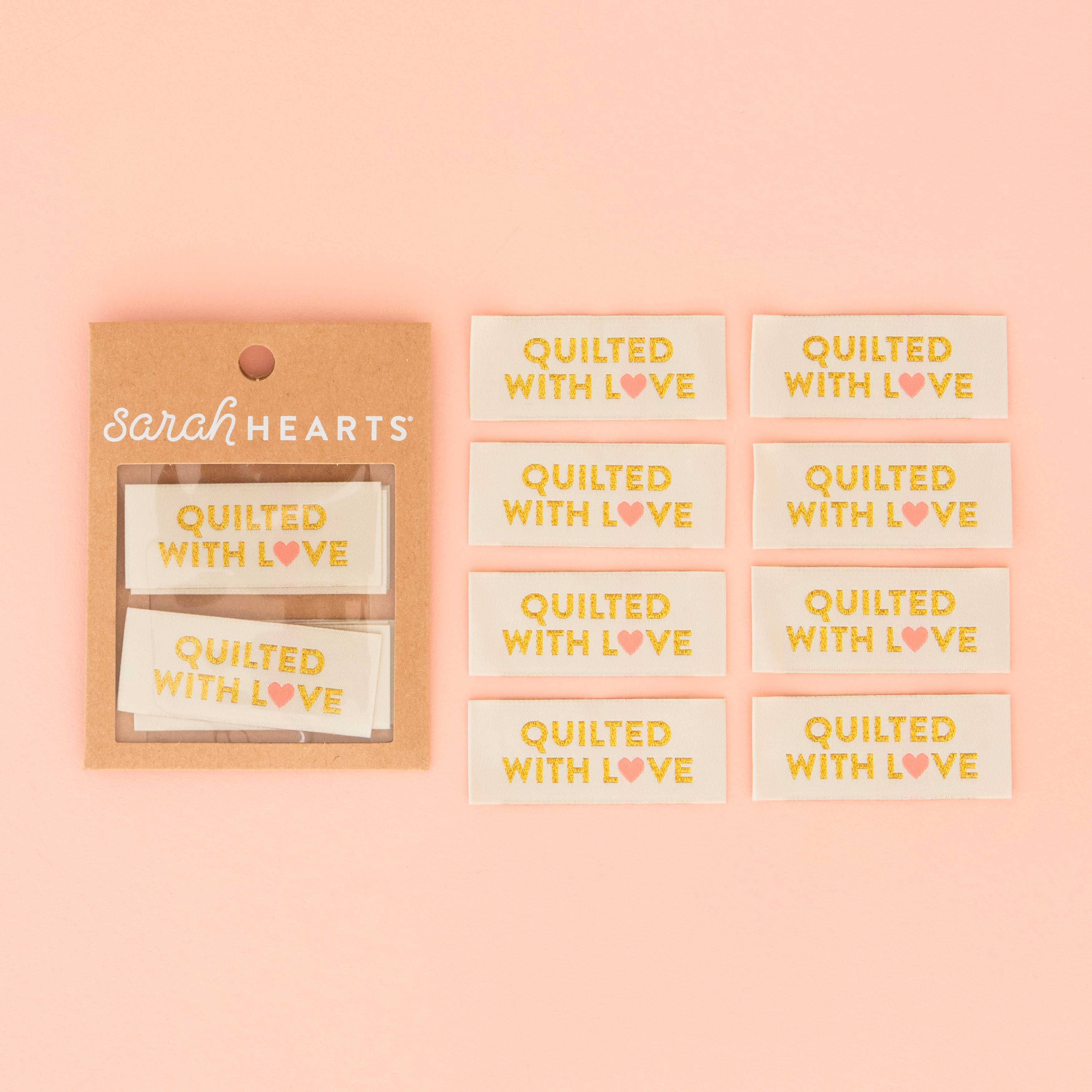 QUILTED WITH LOVE Gold Label- 8ct
