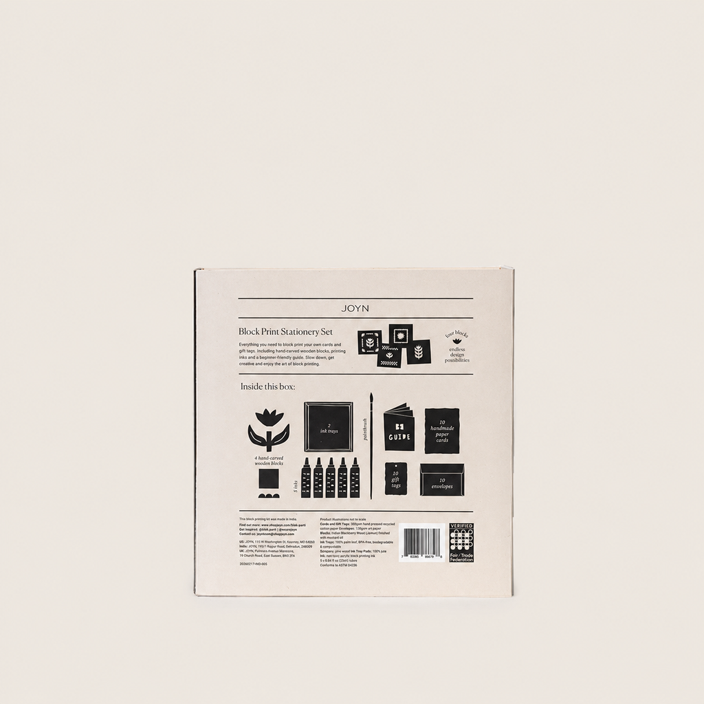 Blok Parti Stationery Kit~Tulip