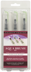 Studio Series Aqua Brushes (Set of 3)