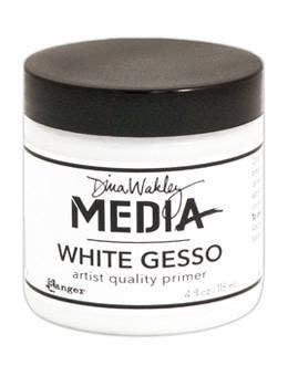 Gesso White, 4oz