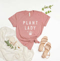 Plant Lady Airlume Cotton Tee