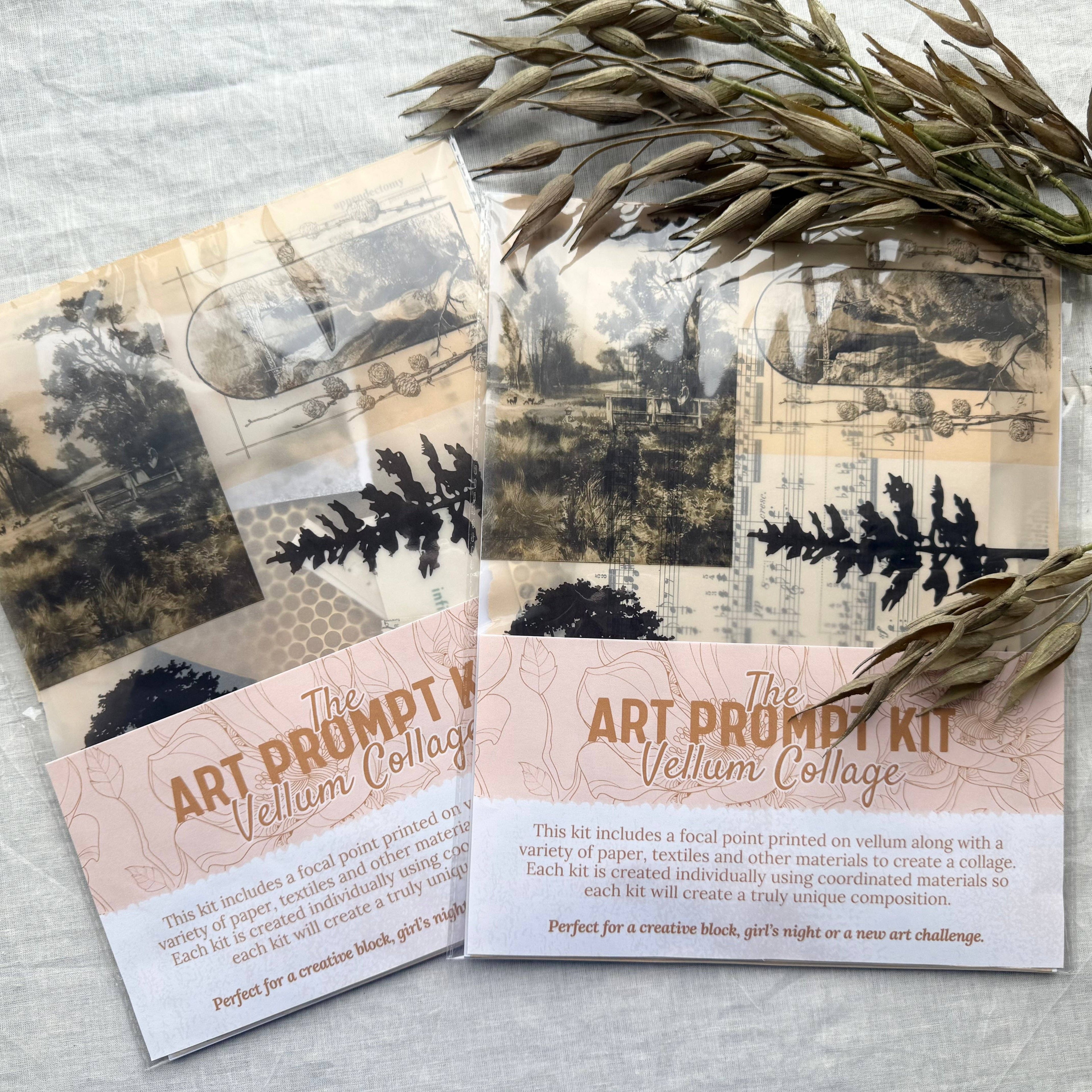 Mixed Media Art Kits- Trees