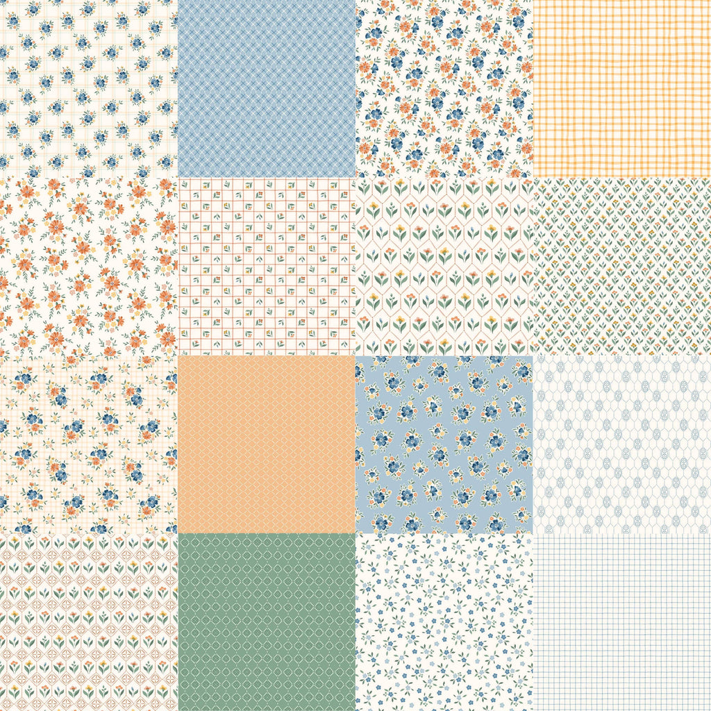 Wildflowers Patterned Paper Pack