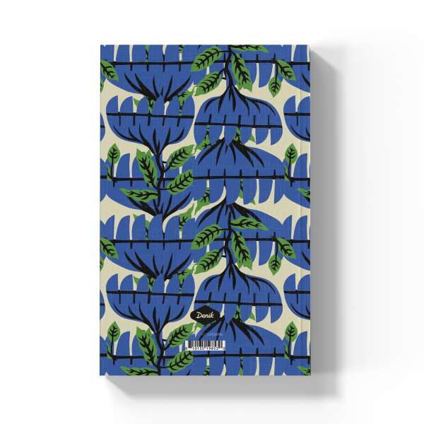 Foxglove Layflat Notebook