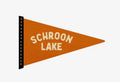 Pennant Wood Magnet