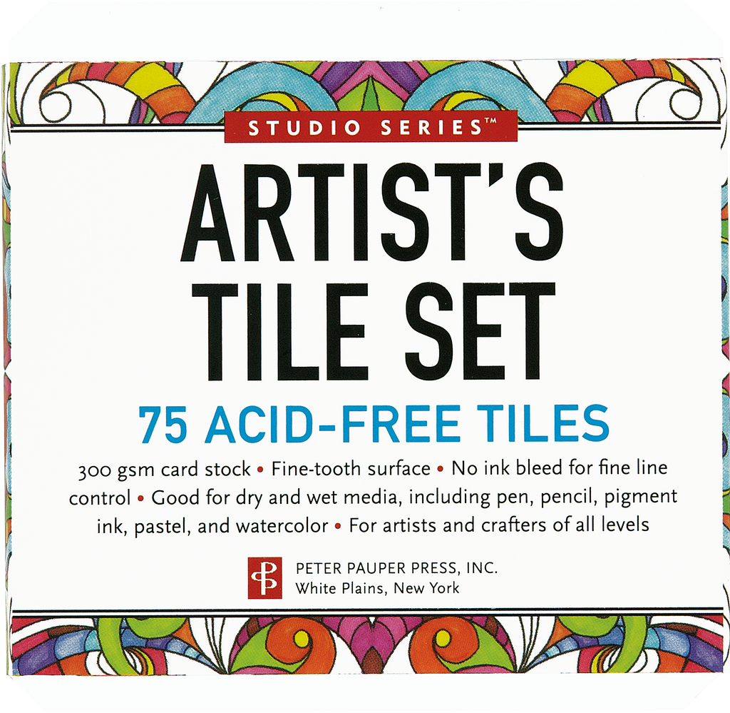 Studio Series Artist's Tile Set: White