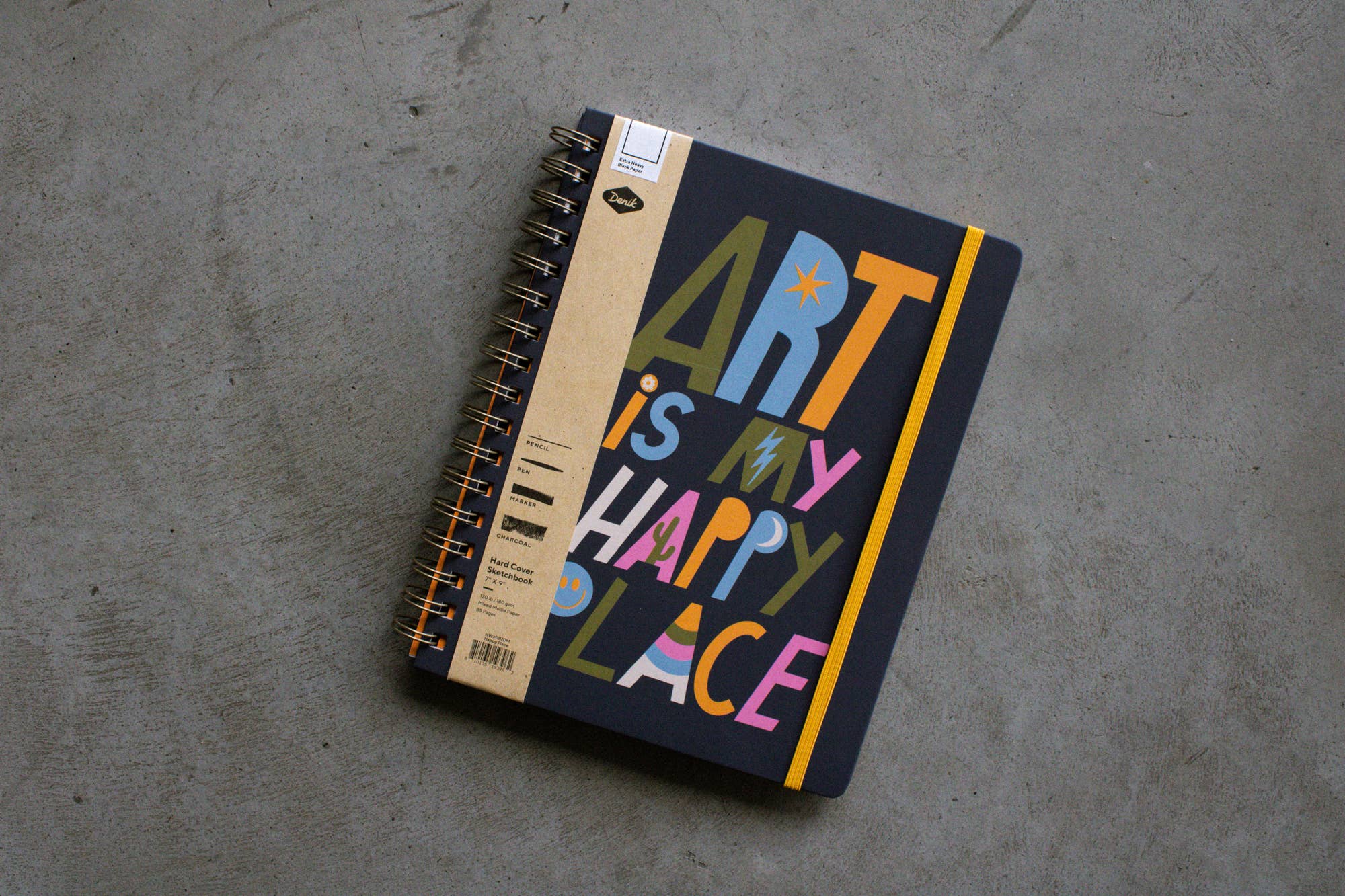 Happy Place Hardcover Sketchbook