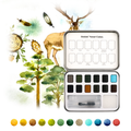 Watercolor Pocket Set- Forest Color