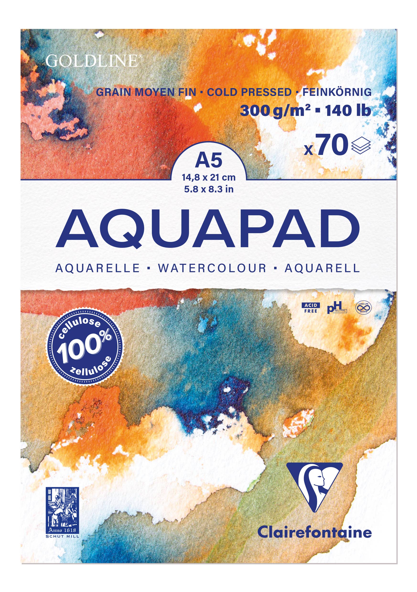 Clairefontaine™ Aquapad Watercolor Paper