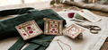 Embroidered Letter Patches