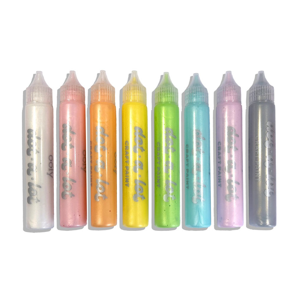 Dot-A-Lot: Dimensional Craft Paint - Pearlescent