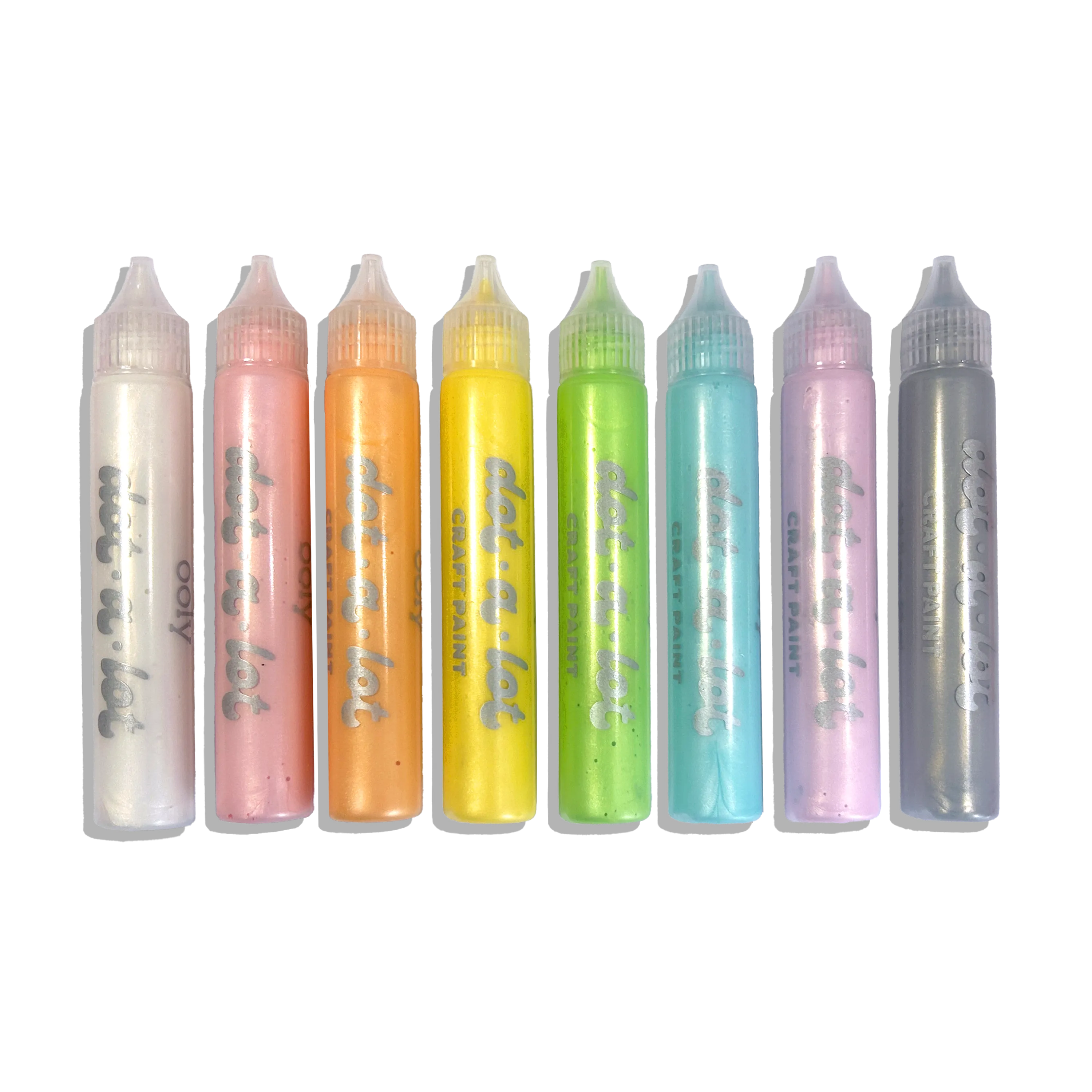 Dot-A-Lot: Dimensional Craft Paint - Pearlescent