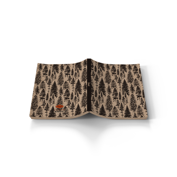 Veliky Pines Layflat Notebook
