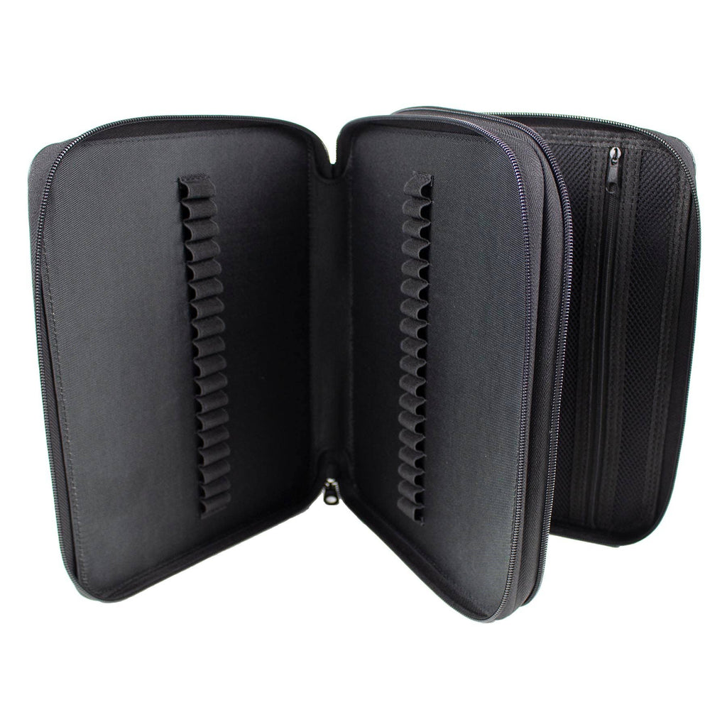 Zippered Marker Storage Case - Black