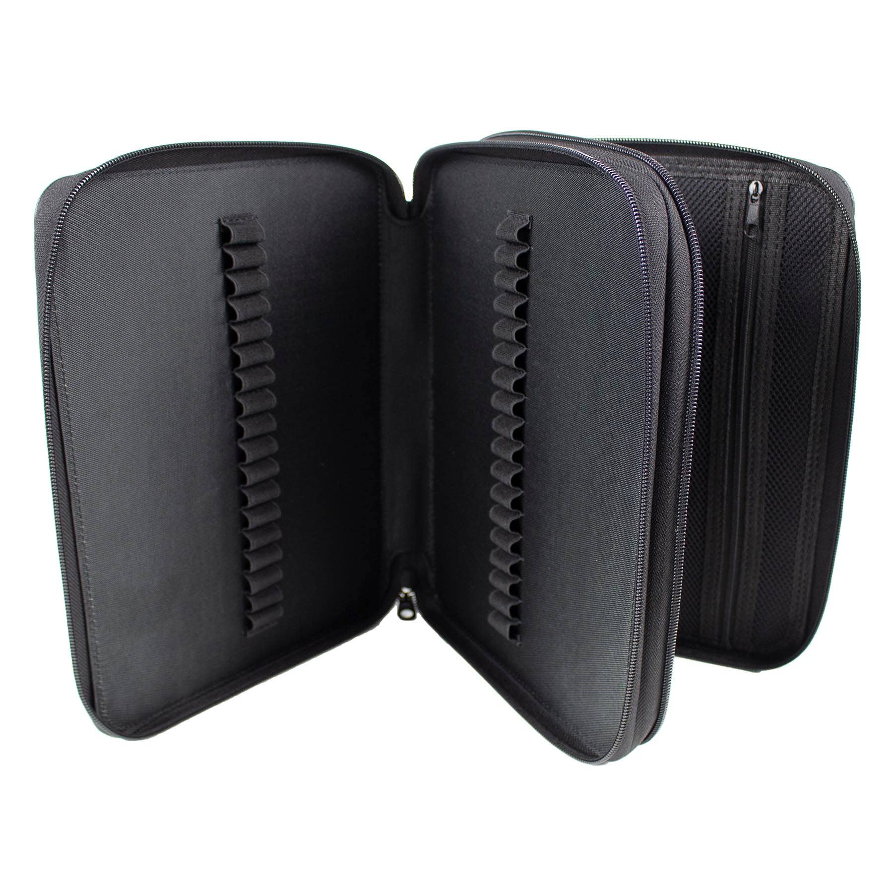 Zippered Marker Storage Case - Black