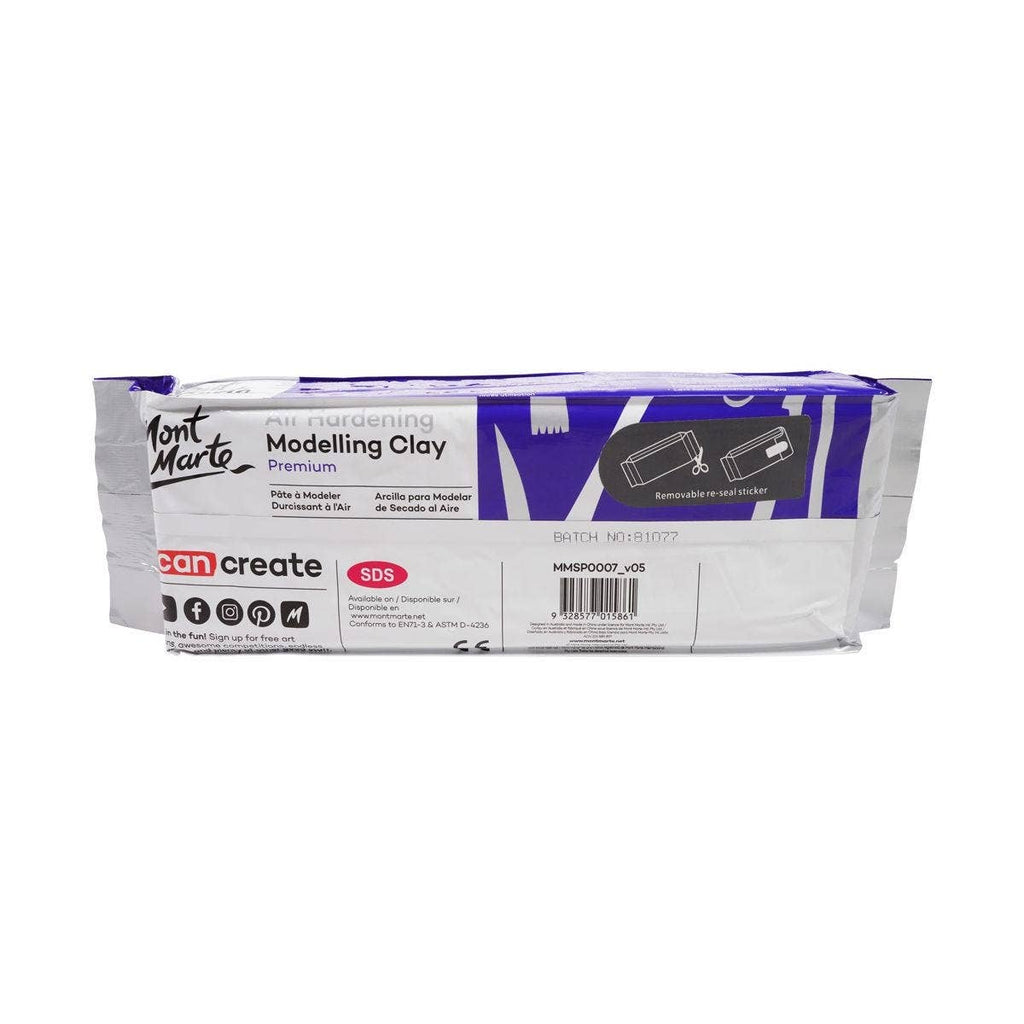 Air Hardening Modelling Clay