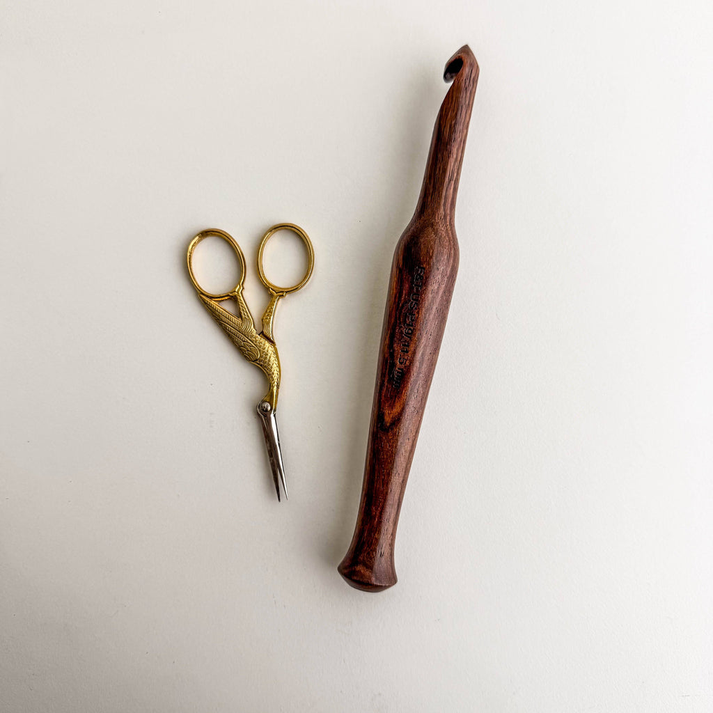 Rosewood Crochet Hooks