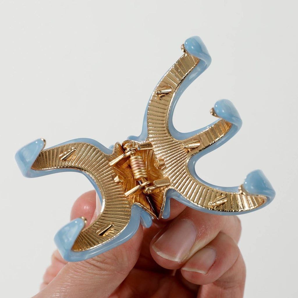 Jade Coastal Claw Clip
