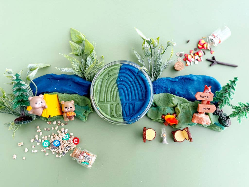 KidDough Play Kit- Camping
