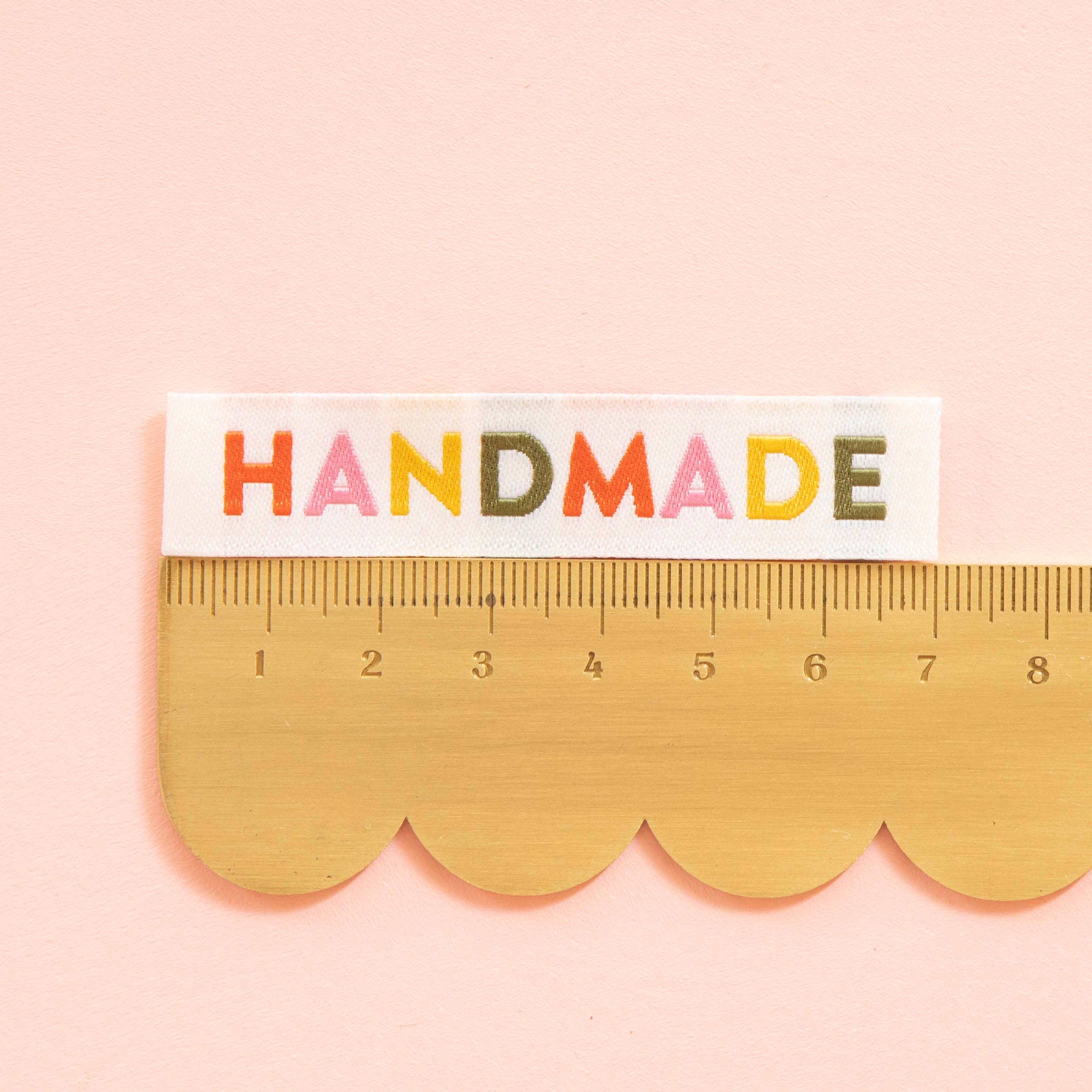 Handmade Woven Label- 8ct