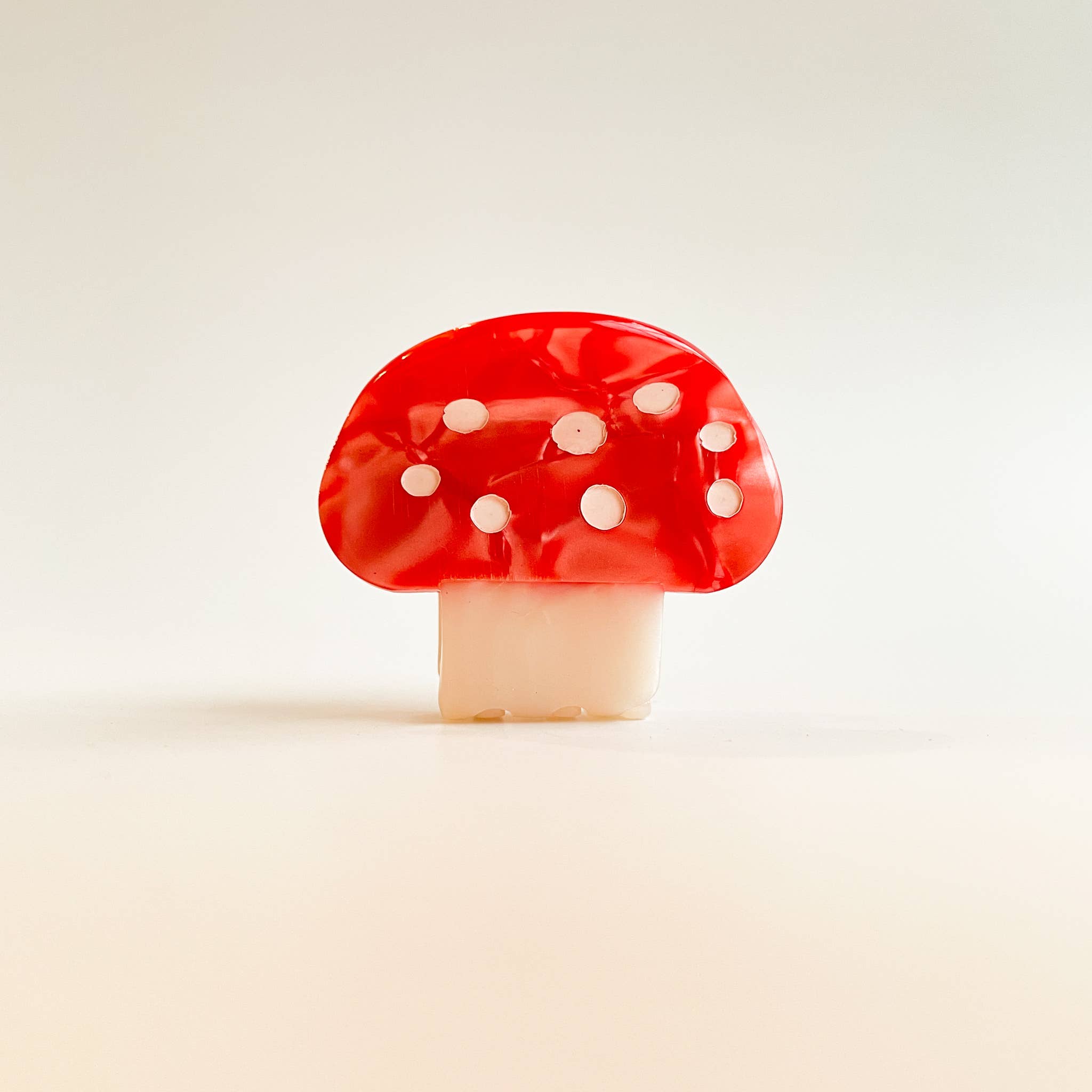 Mushroom Claw Clip - Small