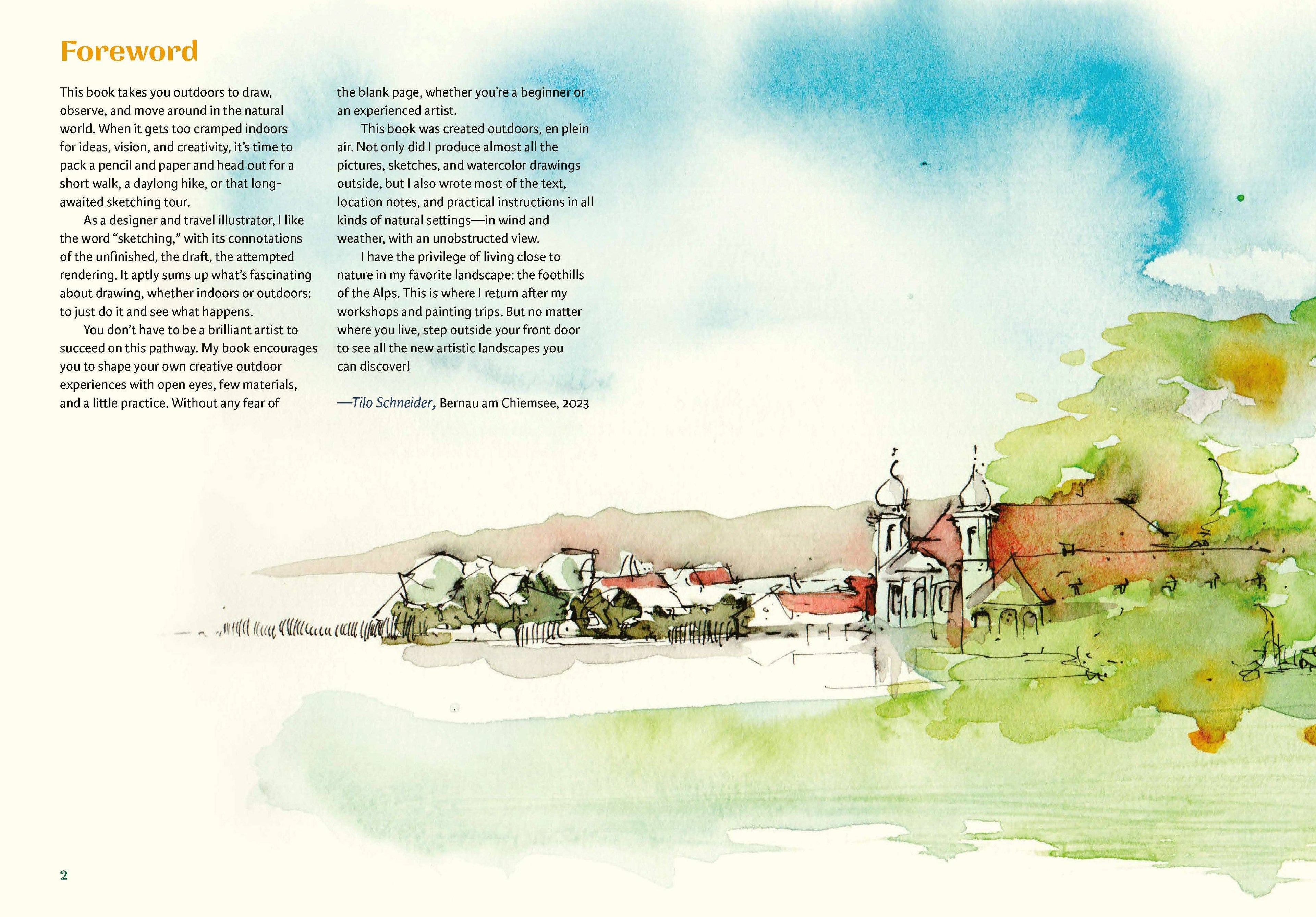 Sketching Outside