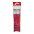 Mod Podge ® 10-Piece Detail Brush Set