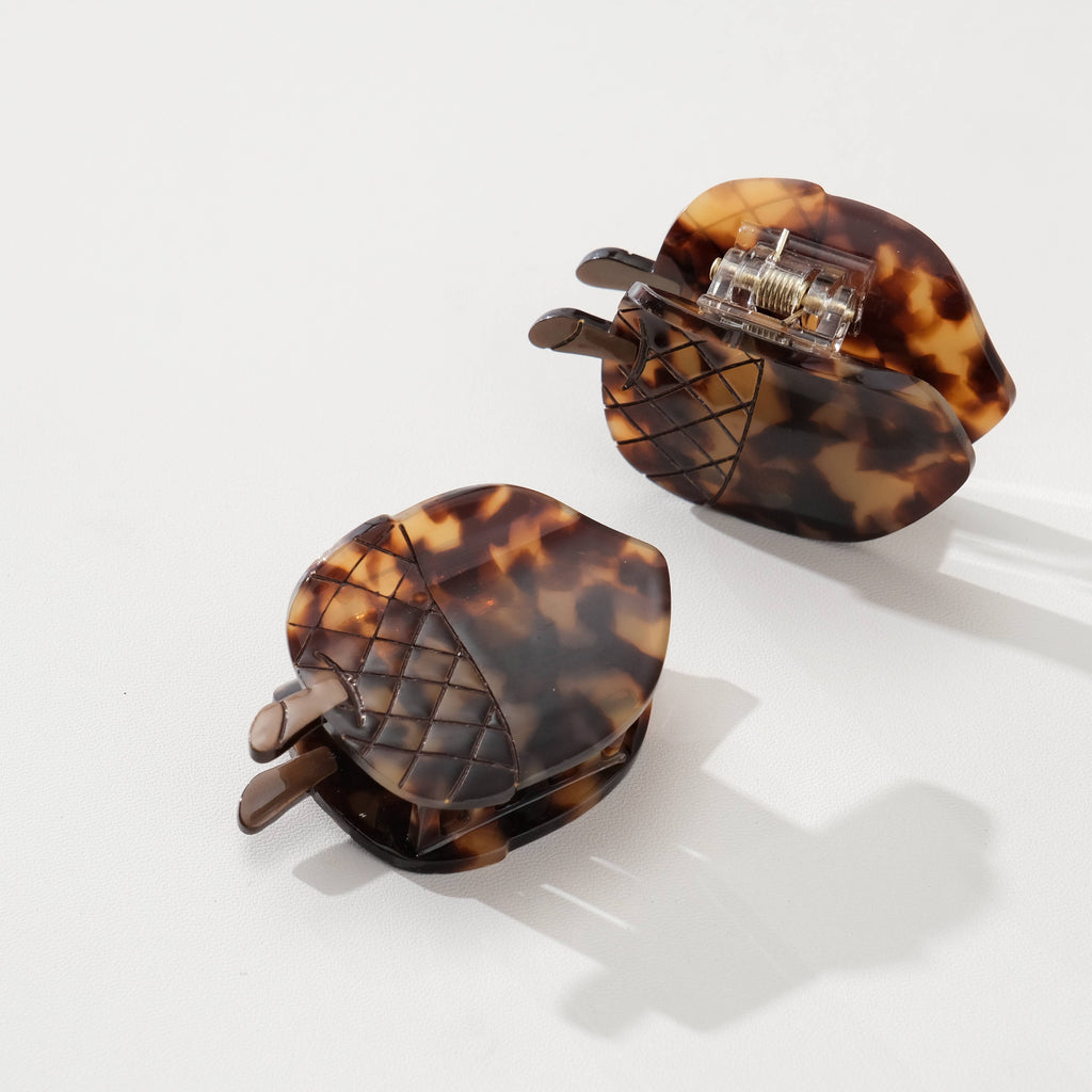 Acorn Claw Clip