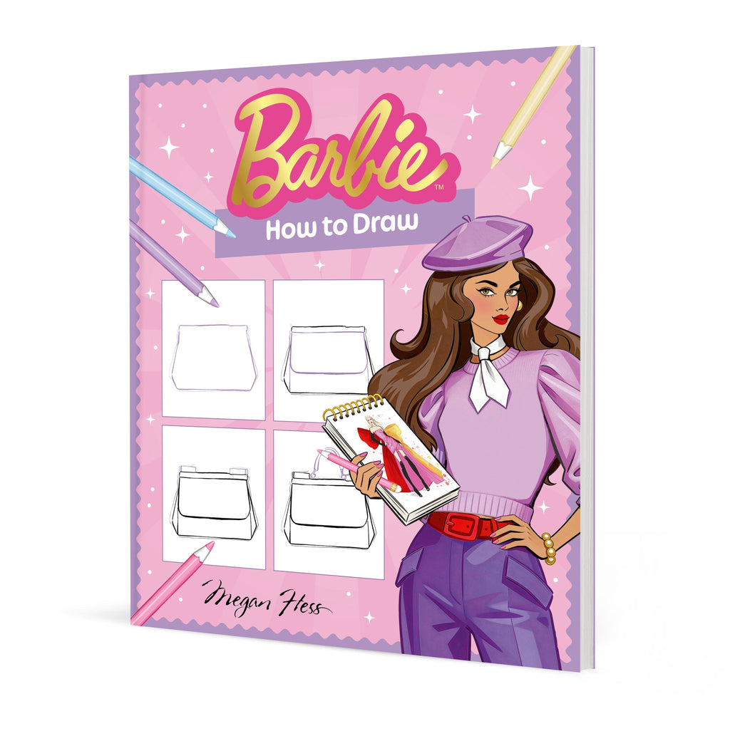 Barbie: How To Draw