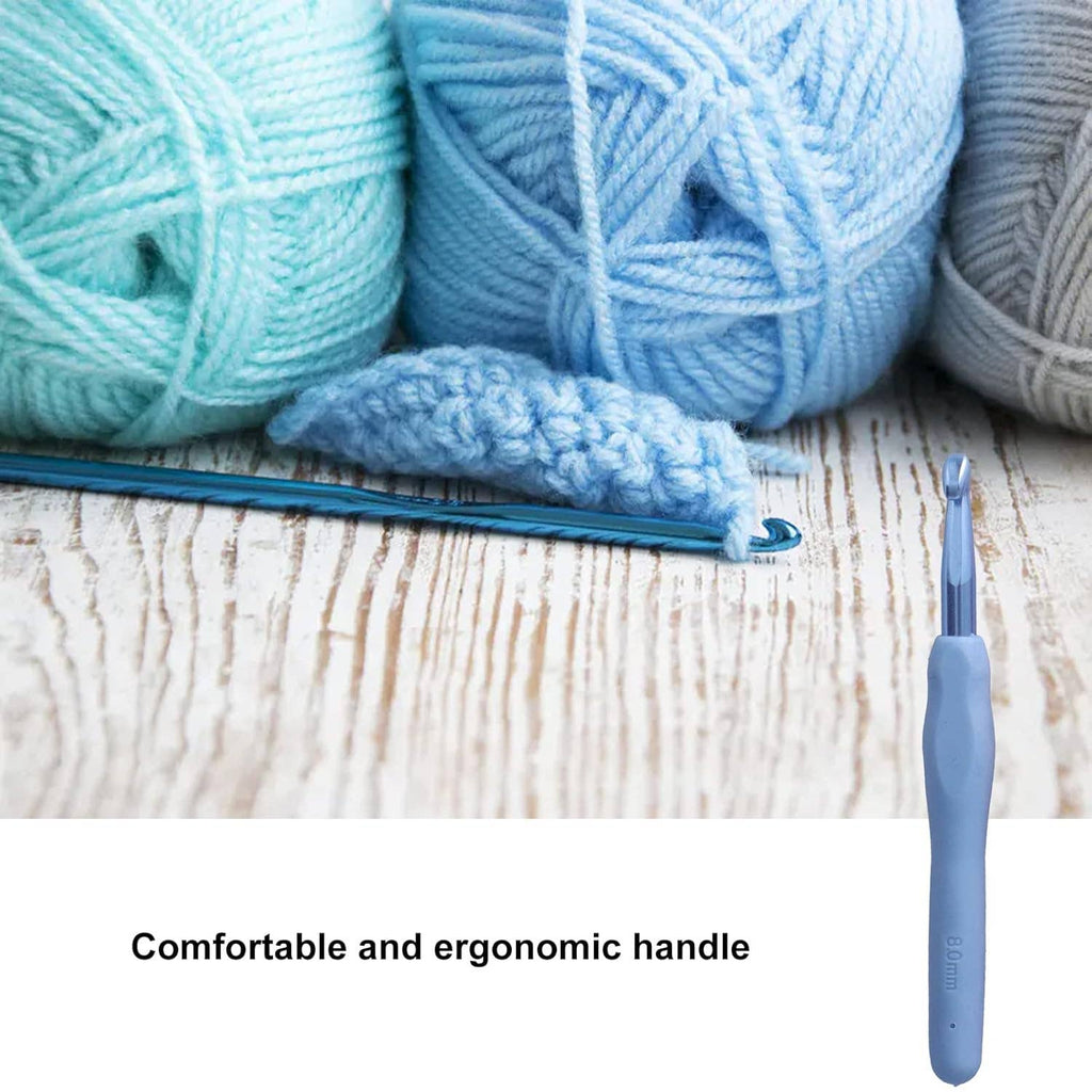 12-Size Crochet Hook Set