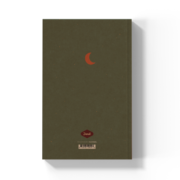 Mountain Van Layflat Notebook