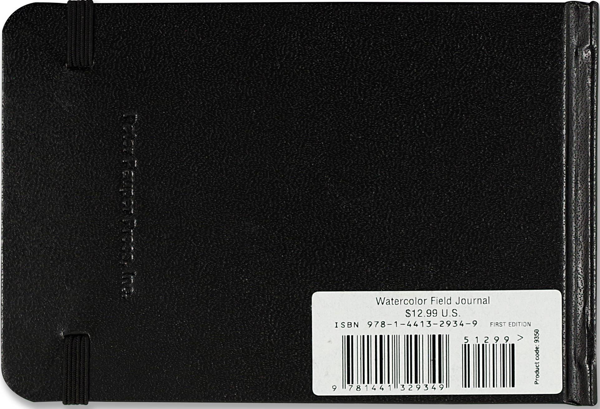Studio Series Watercolor Field Journal