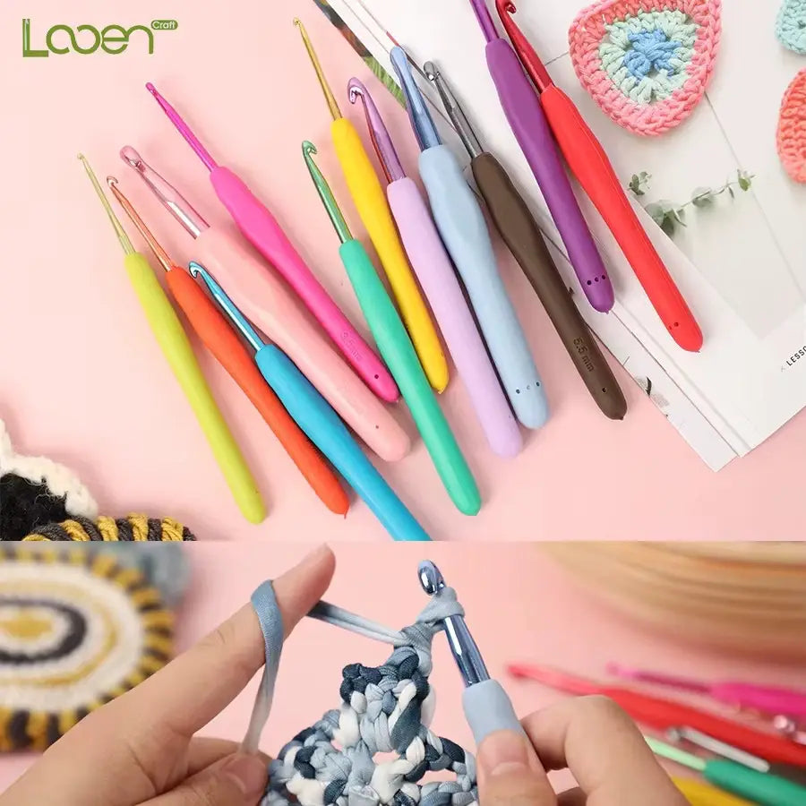 12-Size Crochet Hook Set